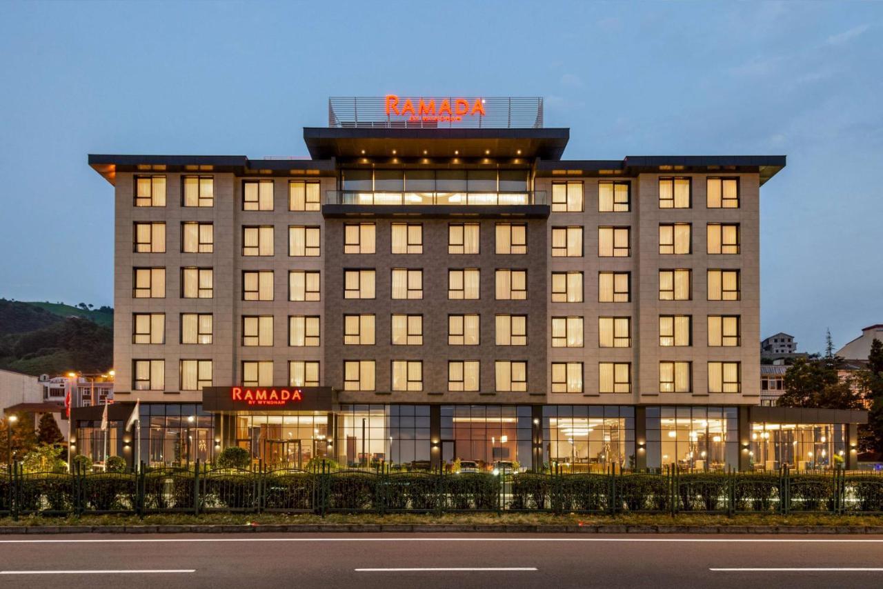 Ramada By Wyndham Rize Findikli Hotel Bagian luar foto