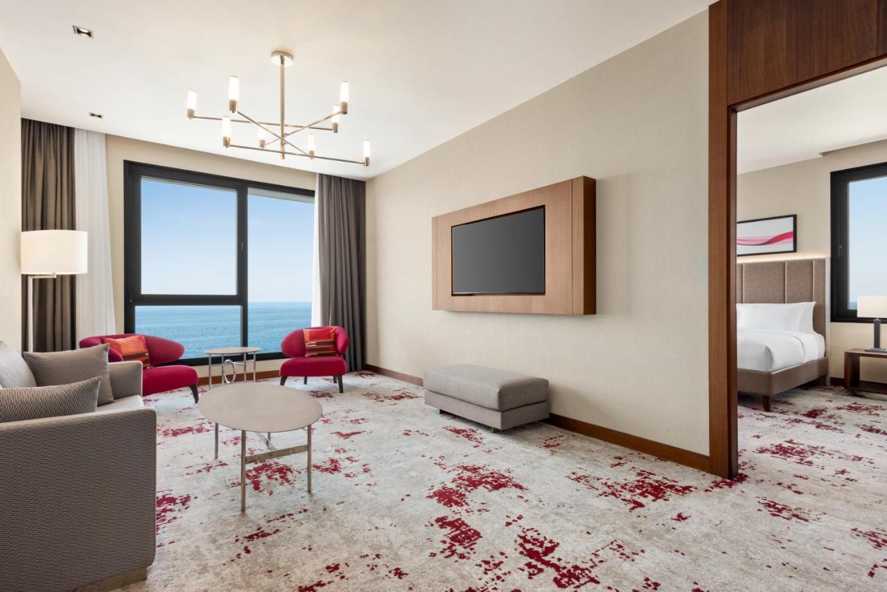 Ramada By Wyndham Rize Findikli Hotel Bagian luar foto