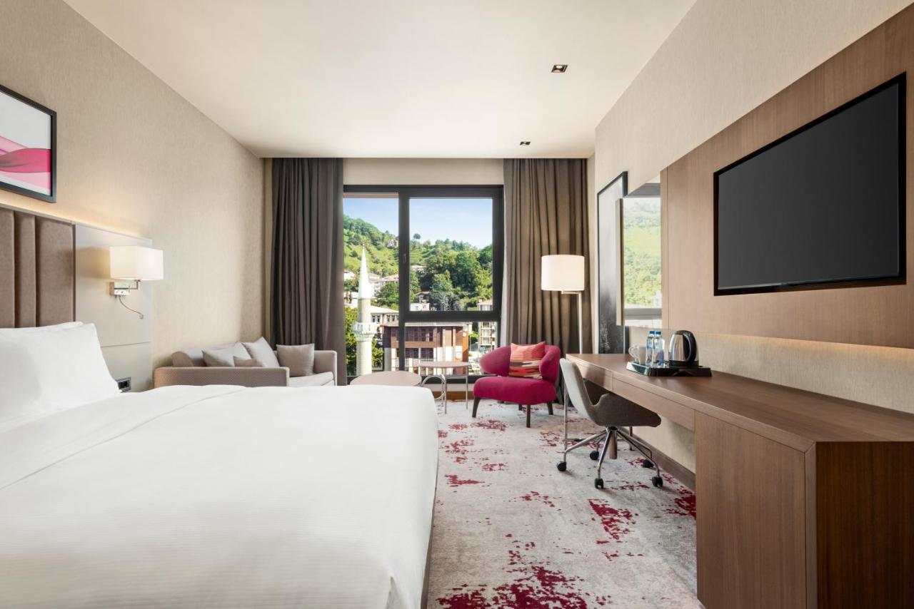 Ramada By Wyndham Rize Findikli Hotel Bagian luar foto