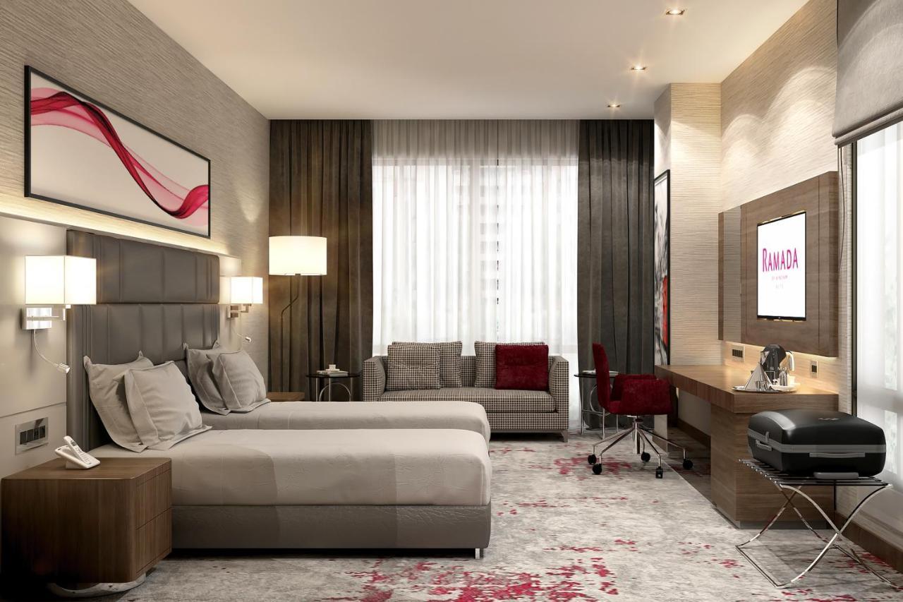 Ramada By Wyndham Rize Findikli Hotel Bagian luar foto